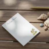 Post-it® Couvert de verdure émeraude, personnalisé