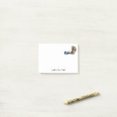 Post-it® Couverture, Bottes Cowboy et photo Casquette perso (Sur un bureau)