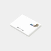 Post-it® Couverture, Bottes Cowboy et photo Casquette perso (Incliné)