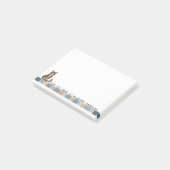 Post-it® Couverture de chat tigré personnalisable (Incliné)