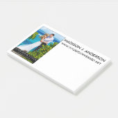 Post-it® Couverture du livre de l'auteur (Incliné)