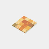 Post-it® Couvre-lit Patchwork Terracotta Floral Maison de C (Incliné)