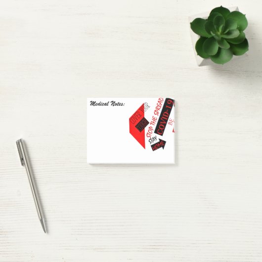 Post-it® Covid-19 (Bureau)