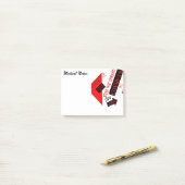 Post-it® Covid-19 (Sur un bureau)