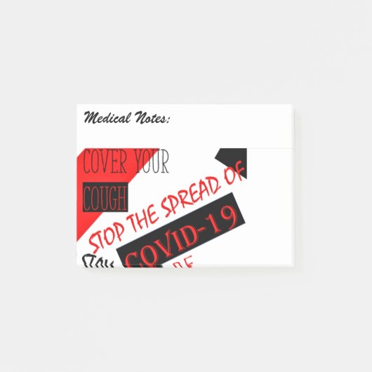 Post-it® Covid-19 (Devant)