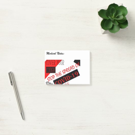 Post-it® Covid-19 (Bureau)