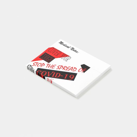 Post-it® Covid-19 (Incliné)