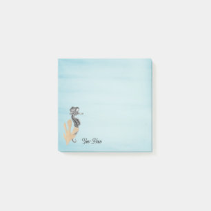 Post-it® Cowboy Seahorse