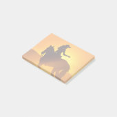 Post-it® Cowgirl Sticky Notes (Incliné)