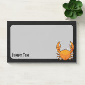 Post-it® Crab orange (Bureau)