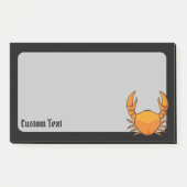 Post-it® Crab orange (Devant)