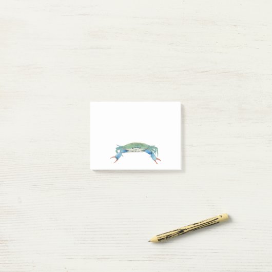 Post-it® Crabe (Sur un bureau)