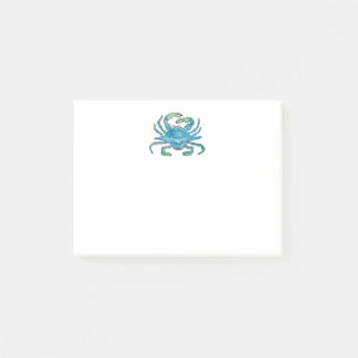 Post-it crabe aquarelle