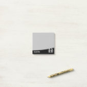 Post-it® Crabe blanc (Sur un bureau)