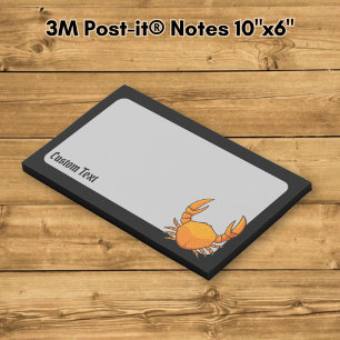Post-it® Crabe orange