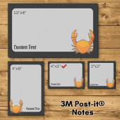 Post-it® Crabe orange