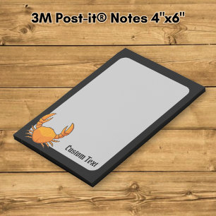 Post-it® Crabe orange