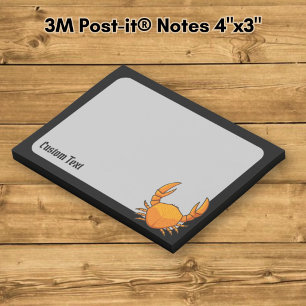 Post-it® Crabe orange