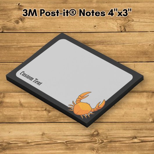 Post-it® Crabe orange
