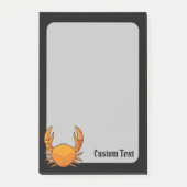 Post-it® Crabe orange (Devant)