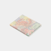 Post-it® Crabe Plage Nautique Art de la mer (Incliné)