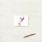 Post-it® Crâne (Sur un bureau)