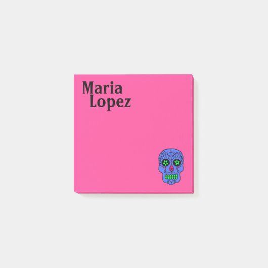 Post-it® Crâne à sucre (Devant)