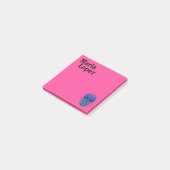 Post-it® Crâne à sucre (Incliné)