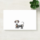 Post-it® Crâne à sucre Dachshund (Bureau)