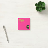 Post-it® Crâne de sucre noir (Bureau)