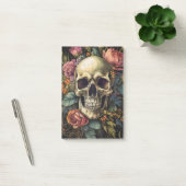 Post-it® Crâne d'Halloween (Bureau)