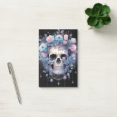 Post-it® Crâne d'Halloween (Bureau)