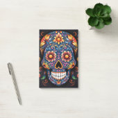Post-it® Crâne d'Halloween (Bureau)