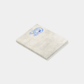 Post-it® Crâne et os croisés (Incliné)