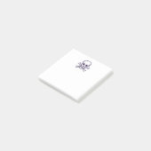 Post-it® Crâne n Bones Plaques de notes blanches (Incliné)