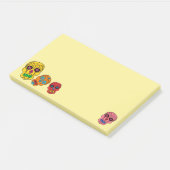Post-it® Crânes à sucre (Incliné)
