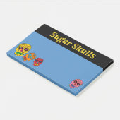 Post-it® Crânes de Sucre (Incliné)
