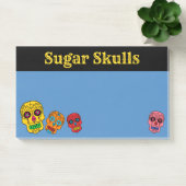 Post-it® Crânes de Sucre (Bureau)