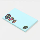Post-it® Crânes de Sucre (Incliné)