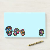 Post-it® Crânes de Sucre (Sur un bureau)