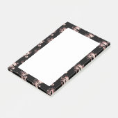 Post-it® Crânes d'Halloween (Incliné)