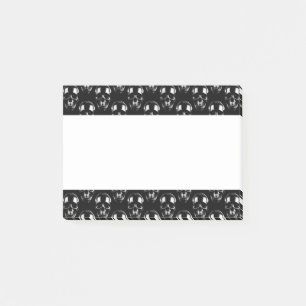 Post-it® Crânes noirs tombés
