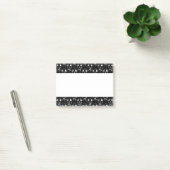 Post-it® Crânes noirs tombés (Bureau)