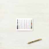 Post-it® Cravate !2 (Sur un bureau)