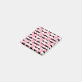 Post-it® Cravate florale de corail (Incliné)