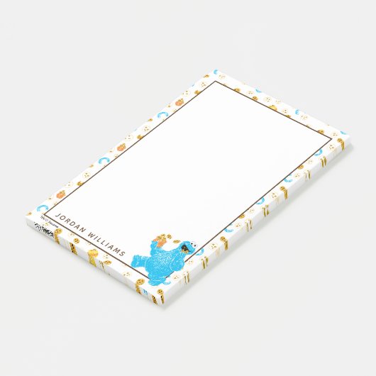 Post-it® Crayon Cookie Monster Cookie Motif (Incliné)