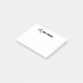 Post-it® Crayon de l'enseignant personnalisé et inclinez-vo (Incliné)