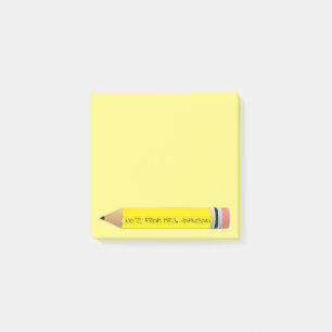 Post-it® Crayon jaune