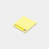 Post-it® Crayon jaune (Incliné)