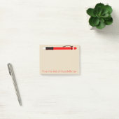 Post-it® Crayon mécanique rouge (Bureau)